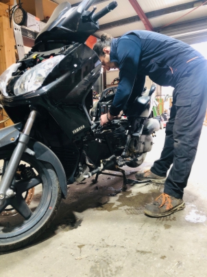 Revision moto 2 roues scooter