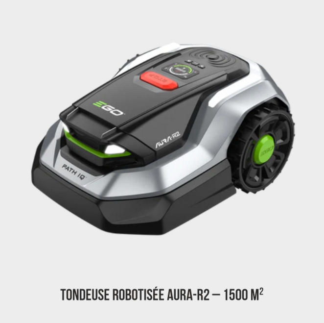 Tondeuse Robotisee AURA-R2 – 1500 m2
