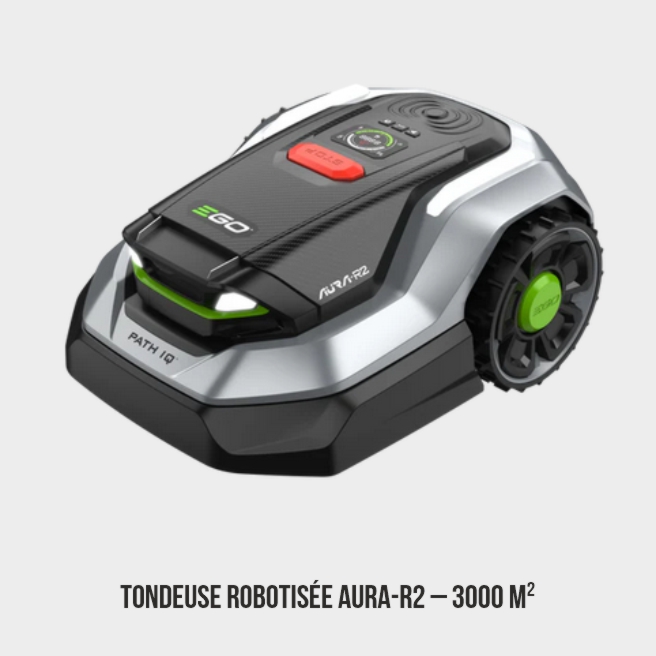 Tondeuse Robotisee AURA-R2 – 3000 m2