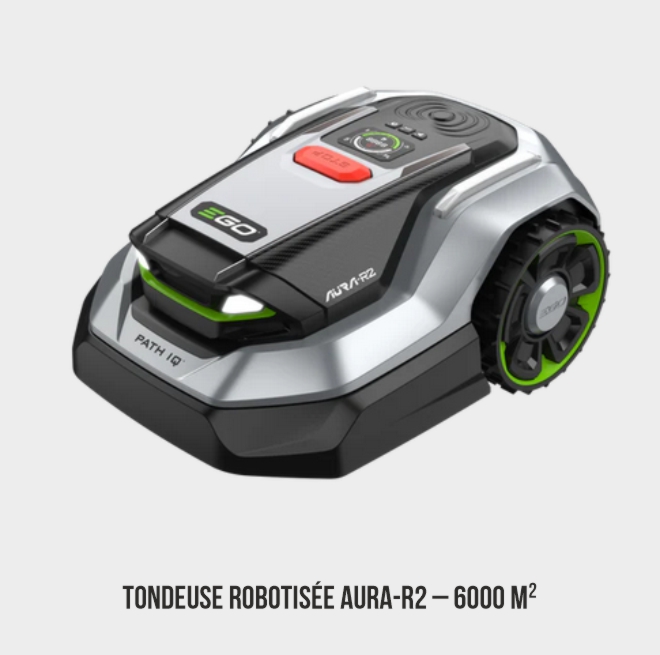Tondeuse Robotisee AURA-R2 – 6000 m2
