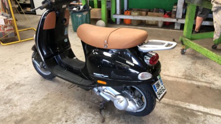 Reparation et entretien a Capbreton de votre Piaggio Vespa 125