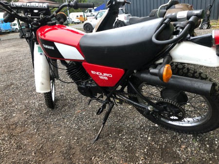 Reparation et entretien a Capbreton de votre yAMAHA 125 DTMX