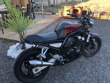 Reparation et entretien a Capbreton de votre Yamaha fazer 600