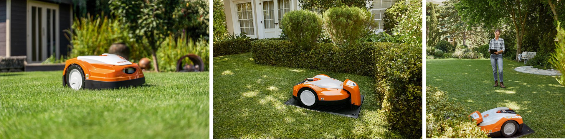 Robot tondeuse stihl Capbreton